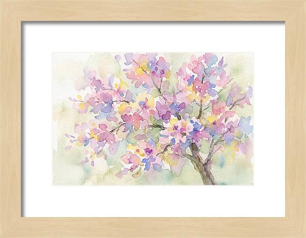Radiant Blooming Tree