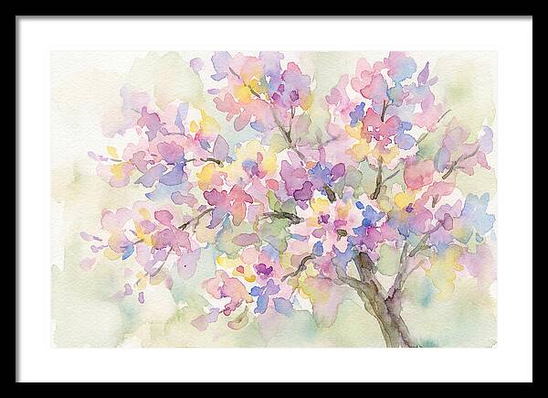 Radiant Blooming Tree