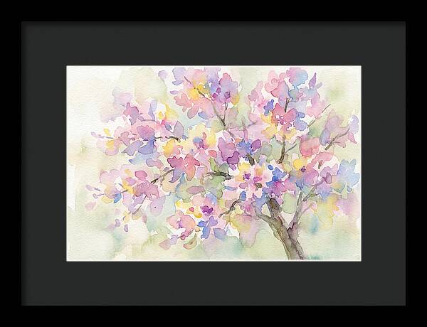 Radiant Blooming Tree