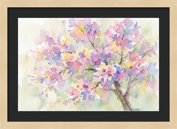 Radiant Blooming Tree