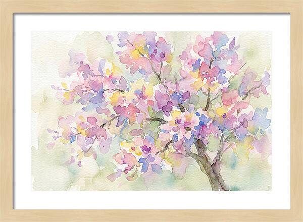 Radiant Blooming Tree