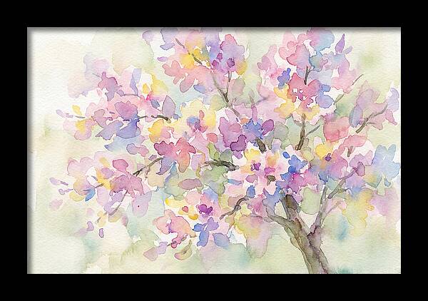 Radiant Blooming Tree