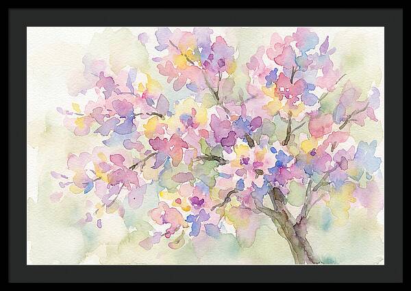 Radiant Blooming Tree