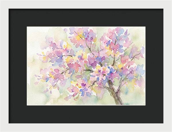 Radiant Blooming Tree