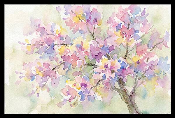 Radiant Blooming Tree