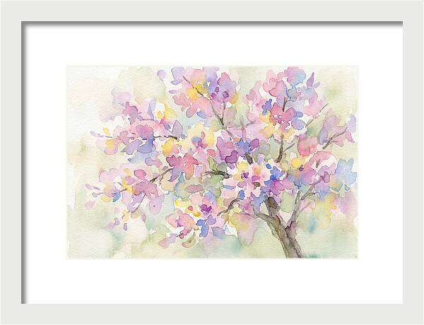 Radiant Blooming Tree