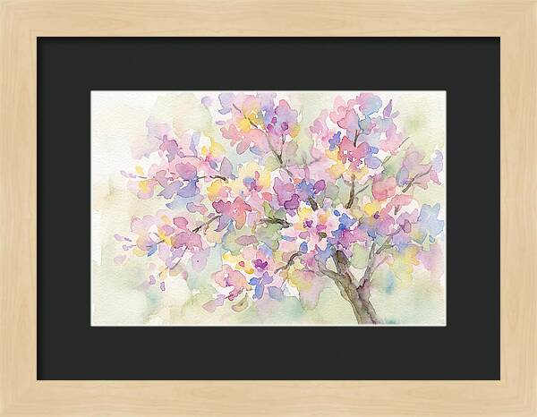 Radiant Blooming Tree