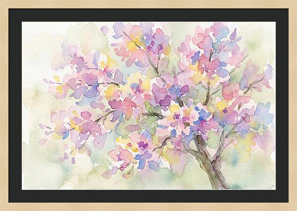 Radiant Blooming Tree