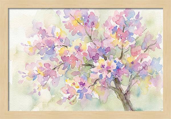Radiant Blooming Tree