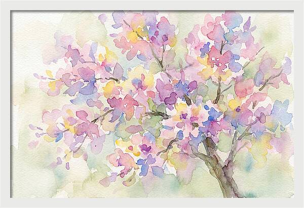 Radiant Blooming Tree