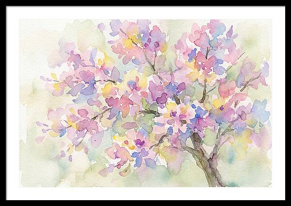 Radiant Blooming Tree