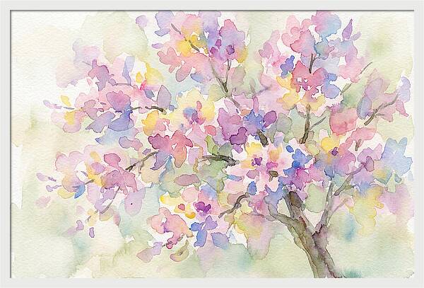 Radiant Blooming Tree