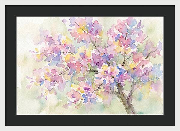 Radiant Blooming Tree