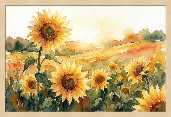 Radiant Blossoms In Serenity