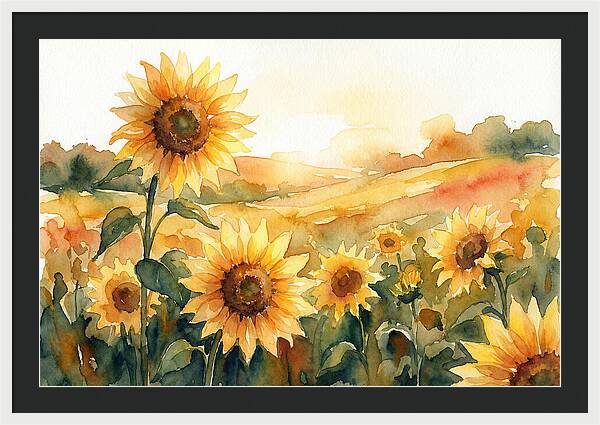 Radiant Blossoms In Serenity
