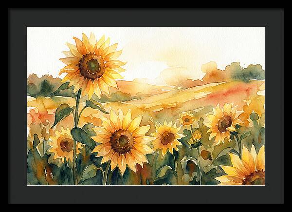 Radiant Blossoms In Serenity