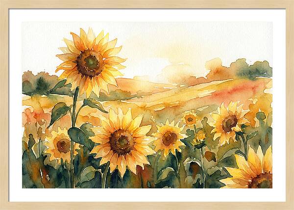 Radiant Blossoms In Serenity
