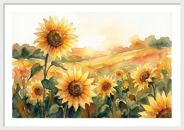 Radiant Blossoms In Serenity
