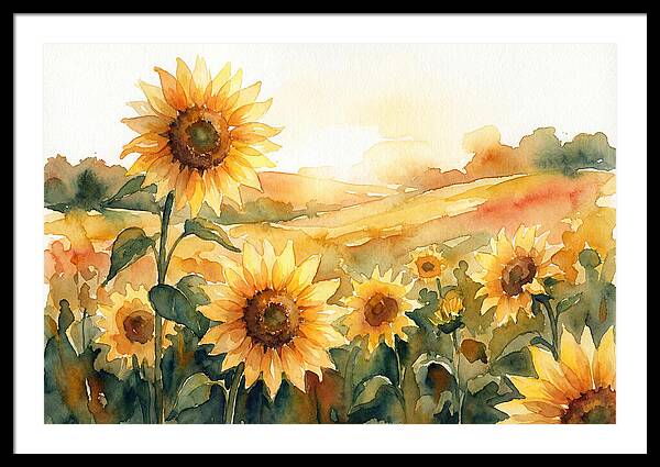 Radiant Blossoms In Serenity