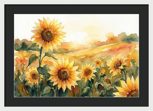 Radiant Blossoms In Serenity