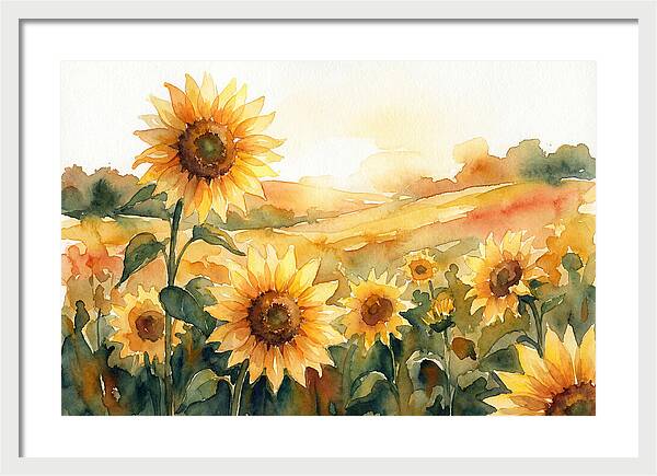 Radiant Blossoms In Serenity