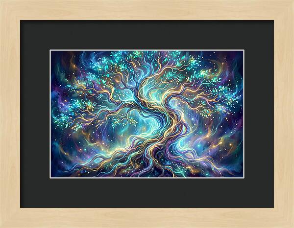 Radiant Bonsai Serenity