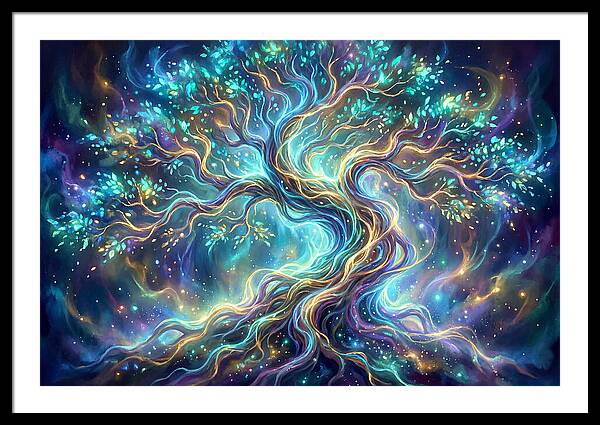 Radiant Bonsai Serenity