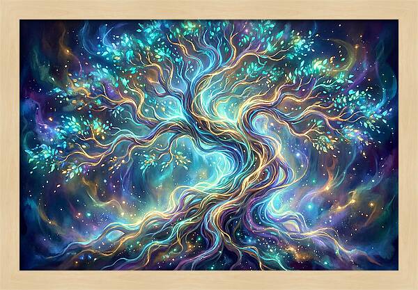 Radiant Bonsai Serenity