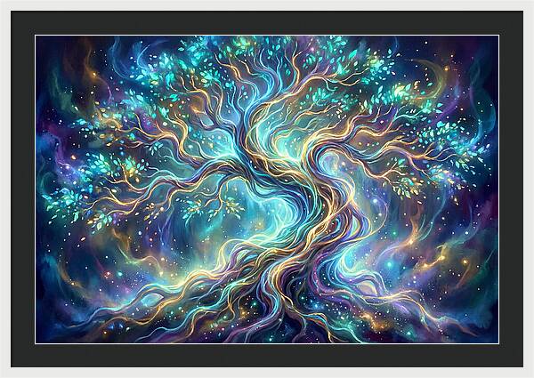 Radiant Bonsai Serenity