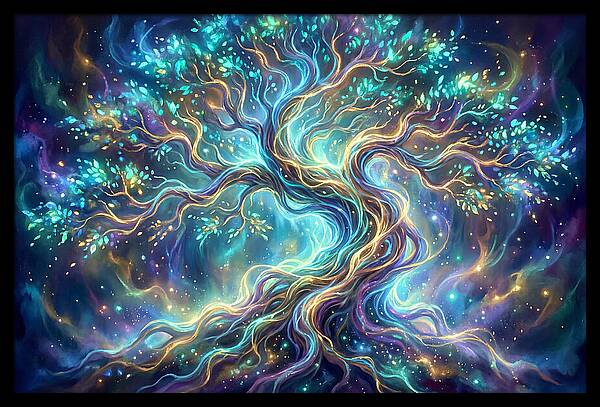 Radiant Bonsai Serenity