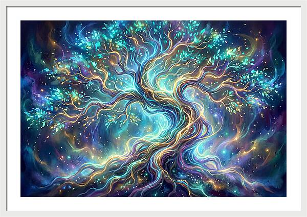 Radiant Bonsai Serenity