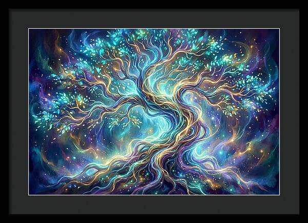 Radiant Bonsai Serenity