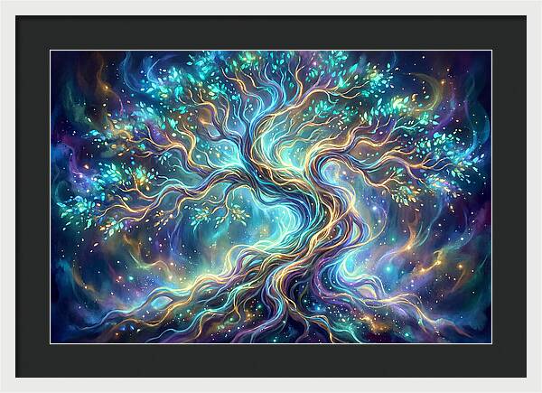 Radiant Bonsai Serenity