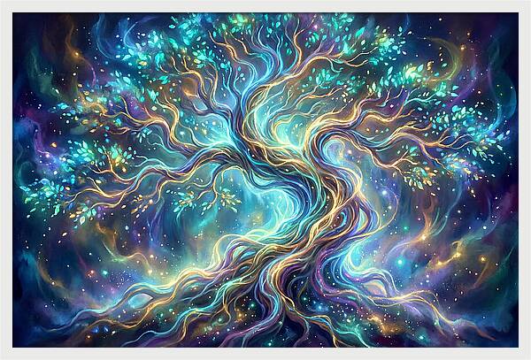 Radiant Bonsai Serenity