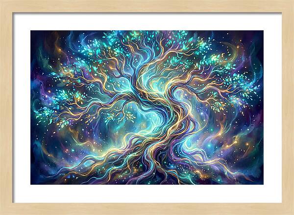 Radiant Bonsai Serenity
