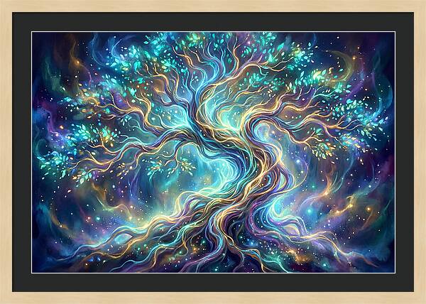 Radiant Bonsai Serenity