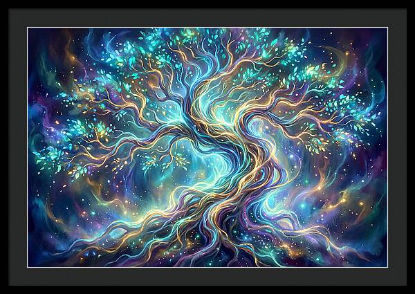 Radiant Bonsai Serenity