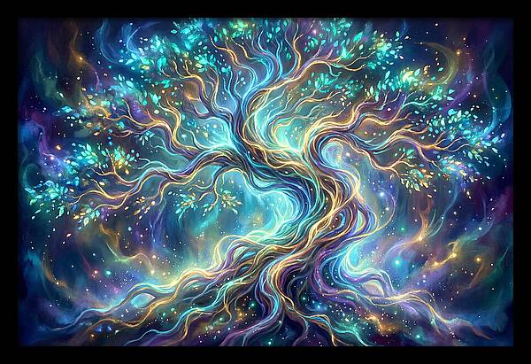 Radiant Bonsai Serenity