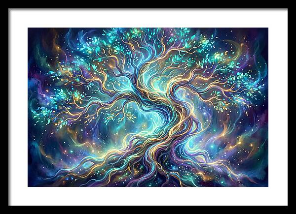 Radiant Bonsai Serenity