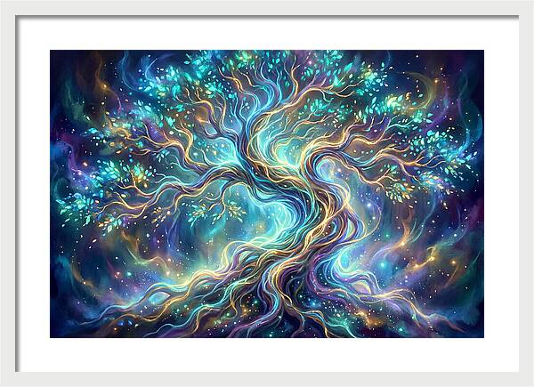 Radiant Bonsai Serenity