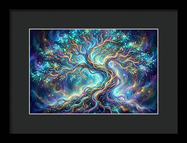 Radiant Bonsai Serenity
