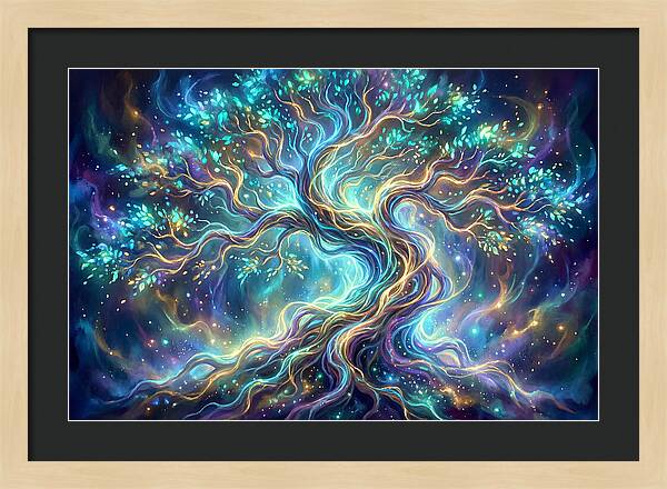 Radiant Bonsai Serenity