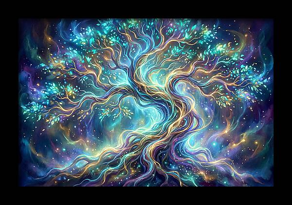 Radiant Bonsai Serenity