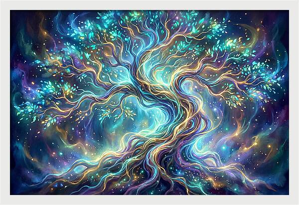Radiant Bonsai Serenity