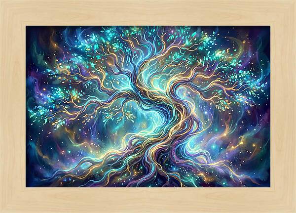 Radiant Bonsai Serenity