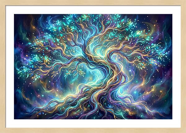 Radiant Bonsai Serenity