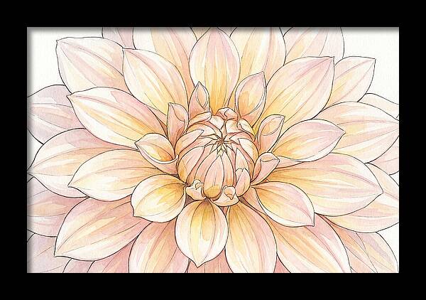 Radiant Dahlia Elegance