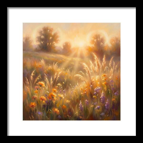 Radiant Evening Tranquility