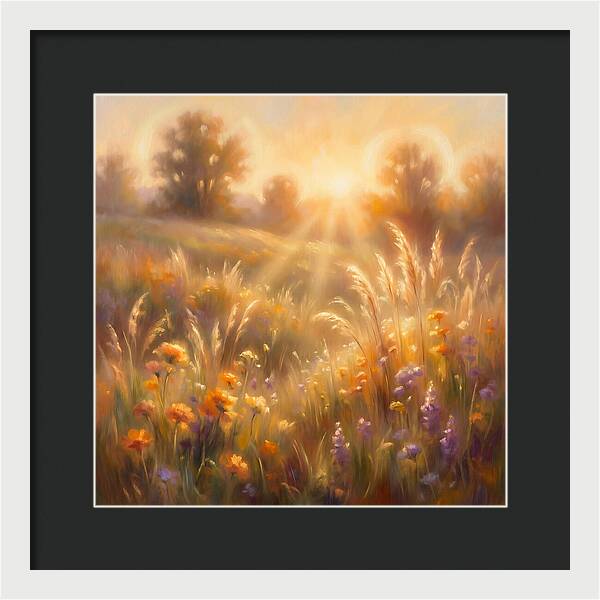 Radiant Evening Tranquility