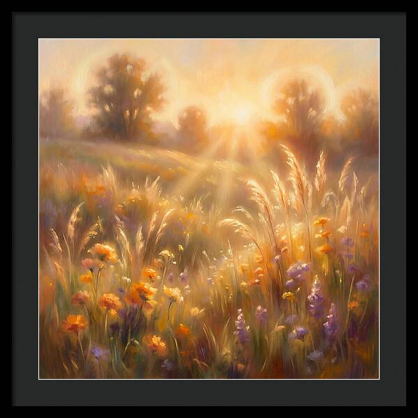 Radiant Evening Tranquility